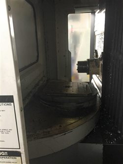 Горизонтальный обрабатывающий центр HAAS HS 1 RPHE